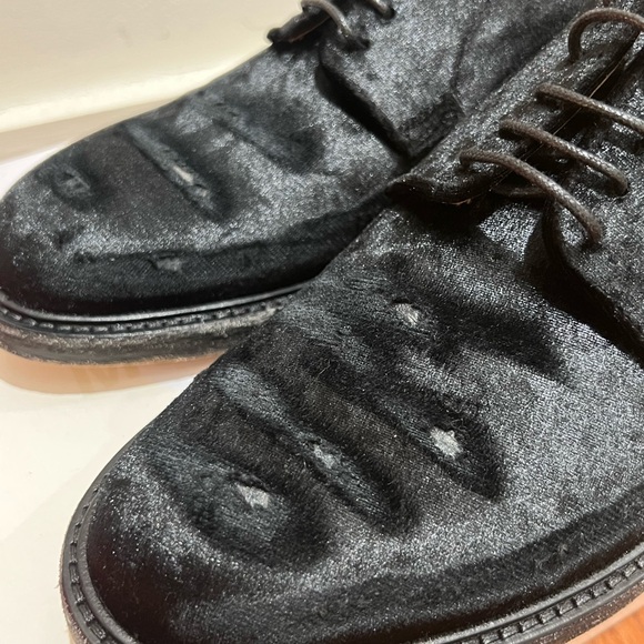 Maison Margiela Distressed Lace Up Derby Oxford- NEW main image 5